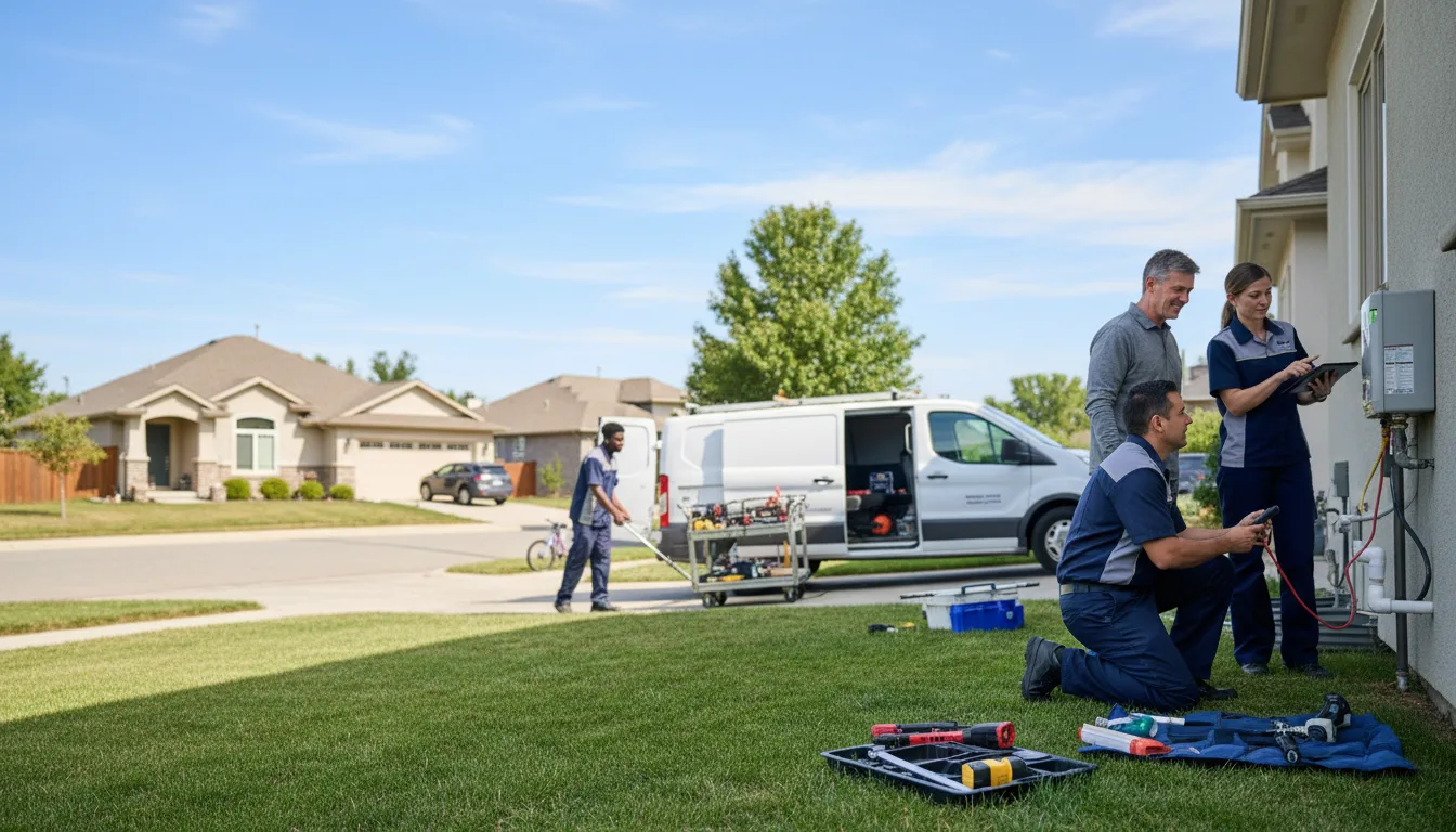 Professional Hot Water Heater Installation in Whitleyville, TN